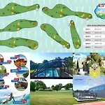 Ledowohouse Industrial Own Golf Course, Kids Friendly *