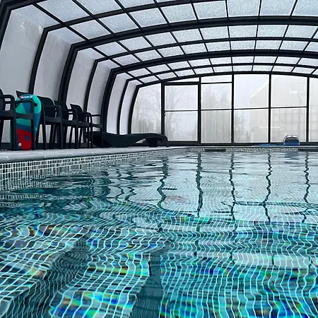 Ledowohouse Industrial 15 Private Golf Pool Ledowo (Gdansk)