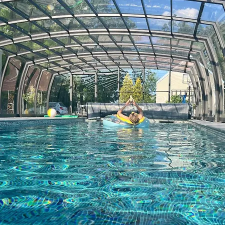 Villa Ledowohouse Industrial 15 Private Golf Pool Ledowo (Gdansk)