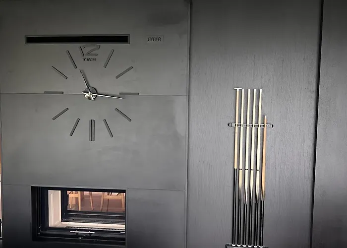 Villa Ledowohouse Industrial Own Golf Course, Kids Friendly Ledowo (Gdansk)