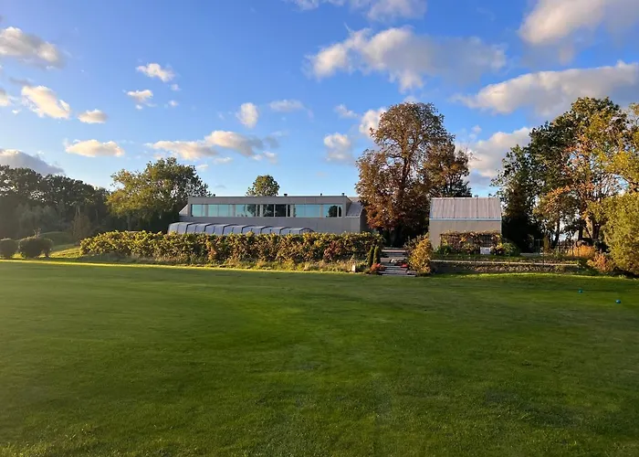 Villa Ledowohouse Industrial Own Golf Course, Kids Friendly Ledowo (Gdansk)