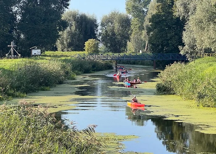 Ledowohouse Industrial Own Golf Course, Kids Friendly Ledowo (Gdansk)