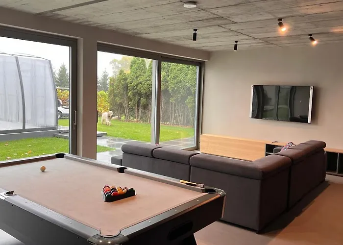 Ledowohouse Industrial Own Golf Course, Kids Friendly Villa *