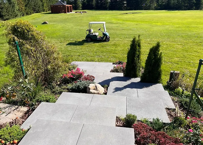 Villa Ledowohouse Industrial Own Golf Course, Kids Friendly Ledowo (Gdansk)