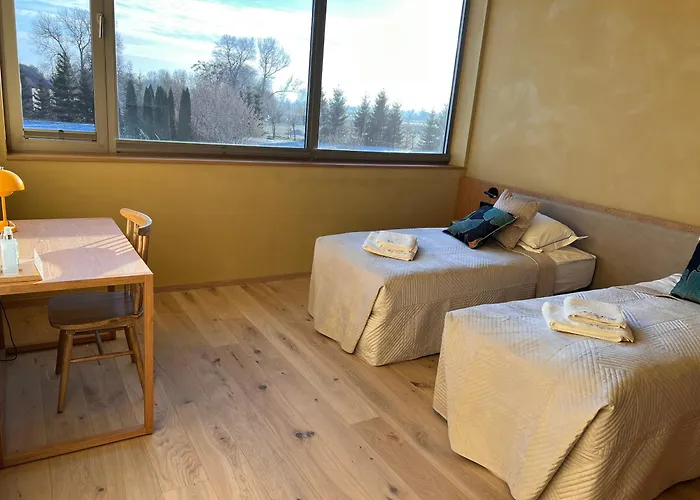 Villa Ledowohouse Industrial Own Golf Course, Kids Friendly *