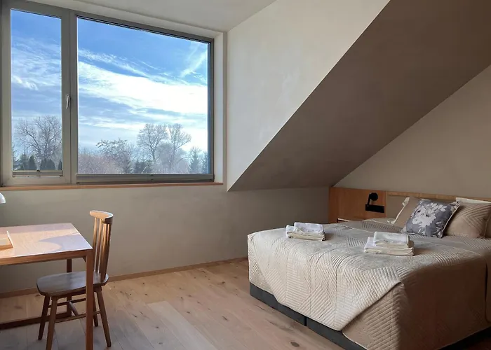 Ledowohouse Industrial Own Golf Course, Kids Friendly Villa Ledowo (Gdansk)