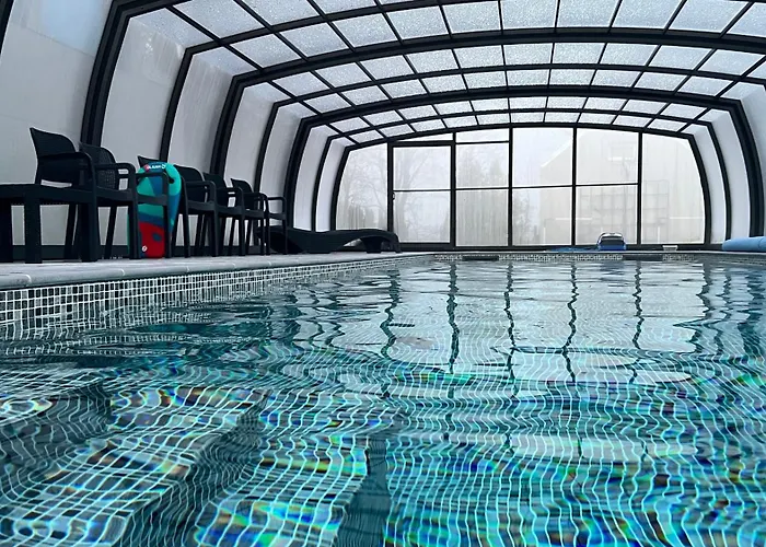 Ledowohouse Industrial Own Golf Course, Kids Friendly Ledowo (Gdansk)