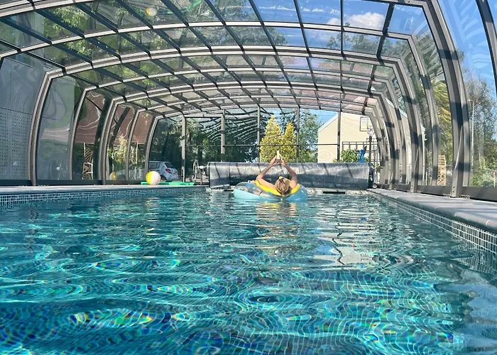 Villa Ledowohouse Industrial Own Golf Course, Kids Friendly Ledowo (Gdansk)